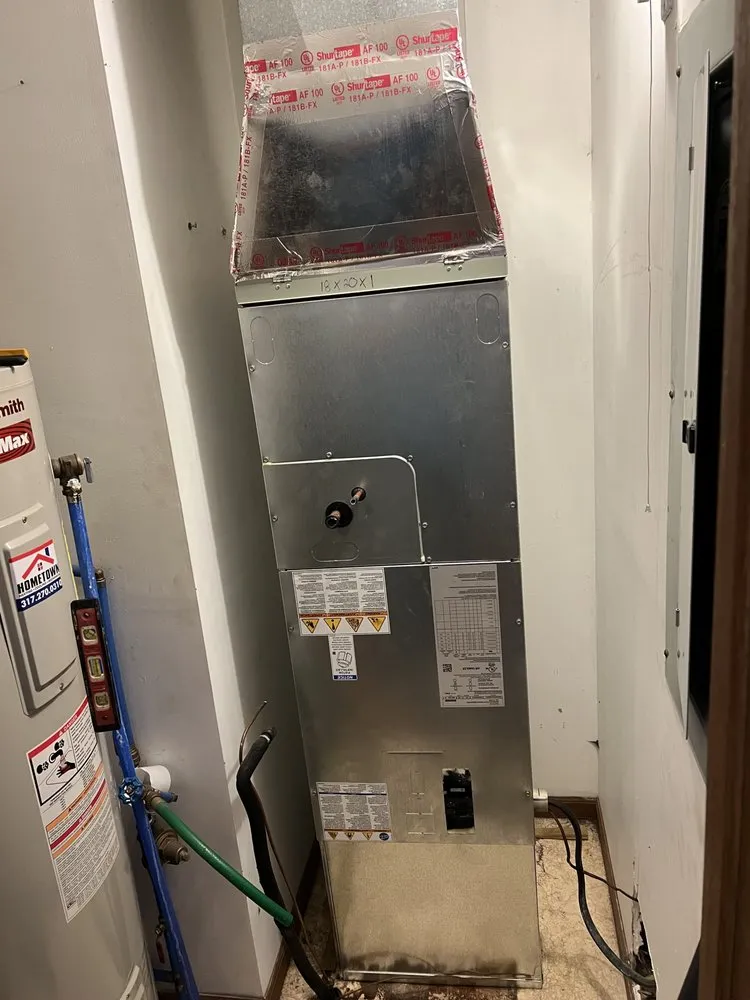 Slide of Jake Bonds Heating and Air