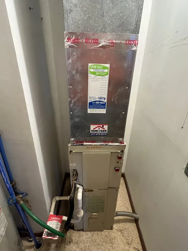 Slide of Jake Bonds Heating and Air