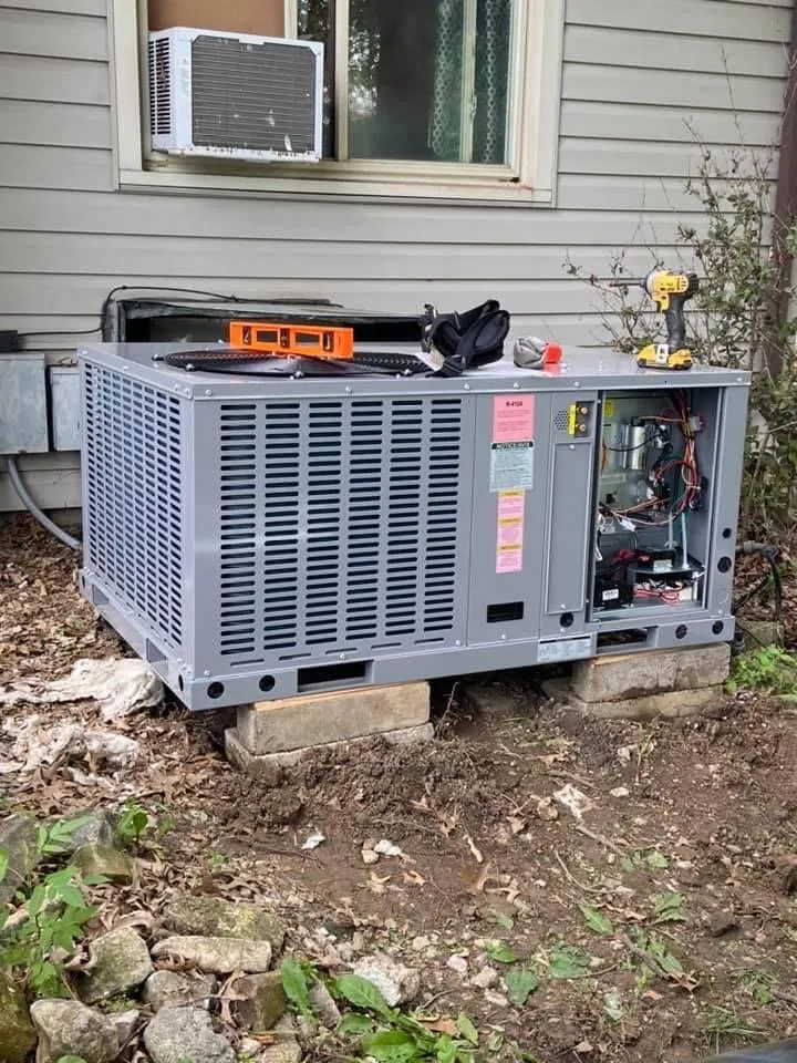 Slide of Jake Bonds Heating and Air