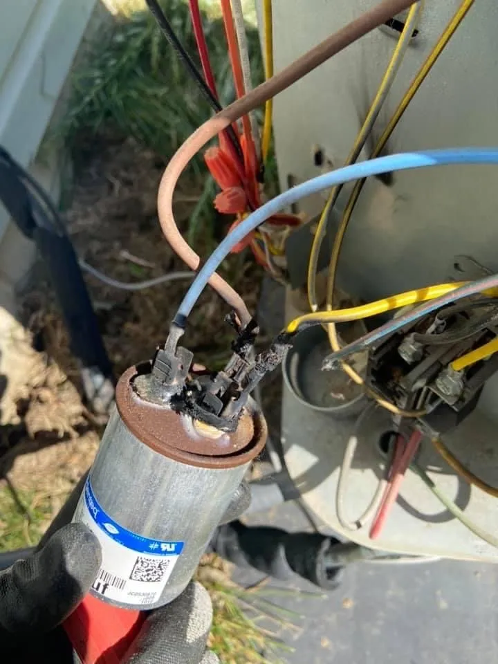 Slide of Jake Bonds Heating and Air