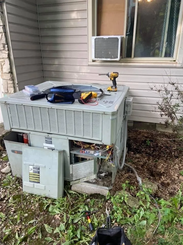 Slide of Jake Bonds Heating and Air