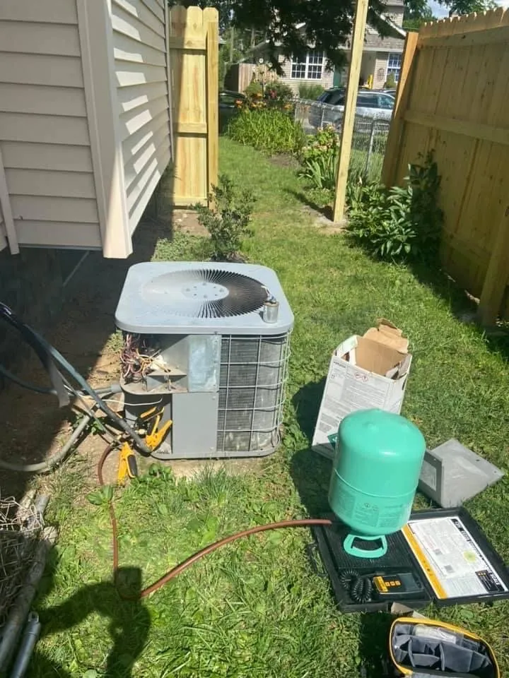 Slide of Jake Bonds Heating and Air