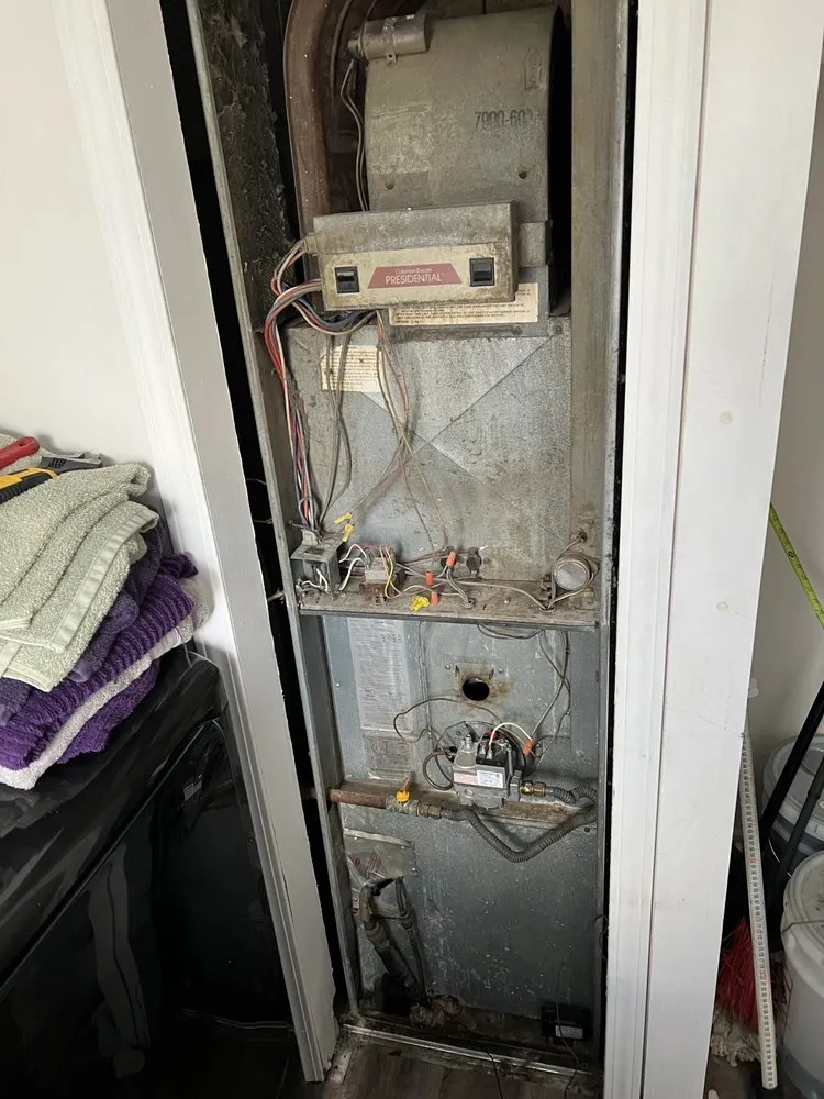 Slide of Jake Bonds Heating and Air