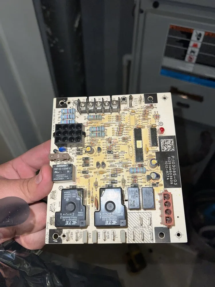 Slide of Jake Bonds Heating and Air