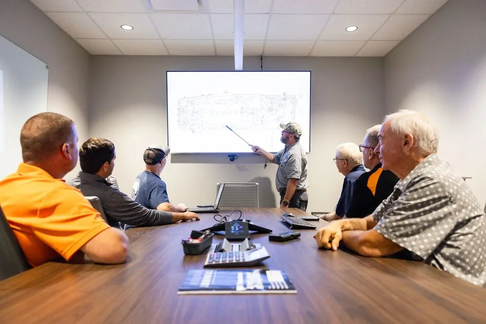 Slide of Jake Marshall Service