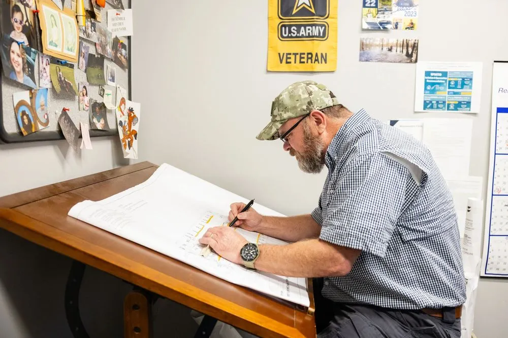 Slide of Jake Marshall Service