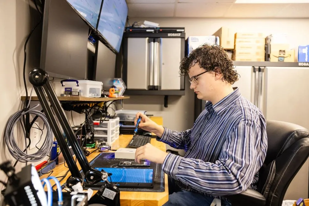 Slide of Jake Marshall Service