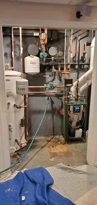 Jake Reddo Plumbing and Heating Logo