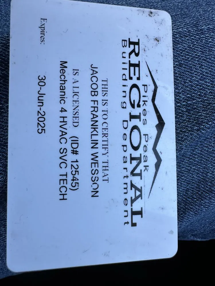 Expert HVAC repair near you in Peyton, CO by Jakes all season Hvac