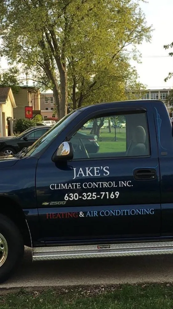 Slide of Jake's Climate Control