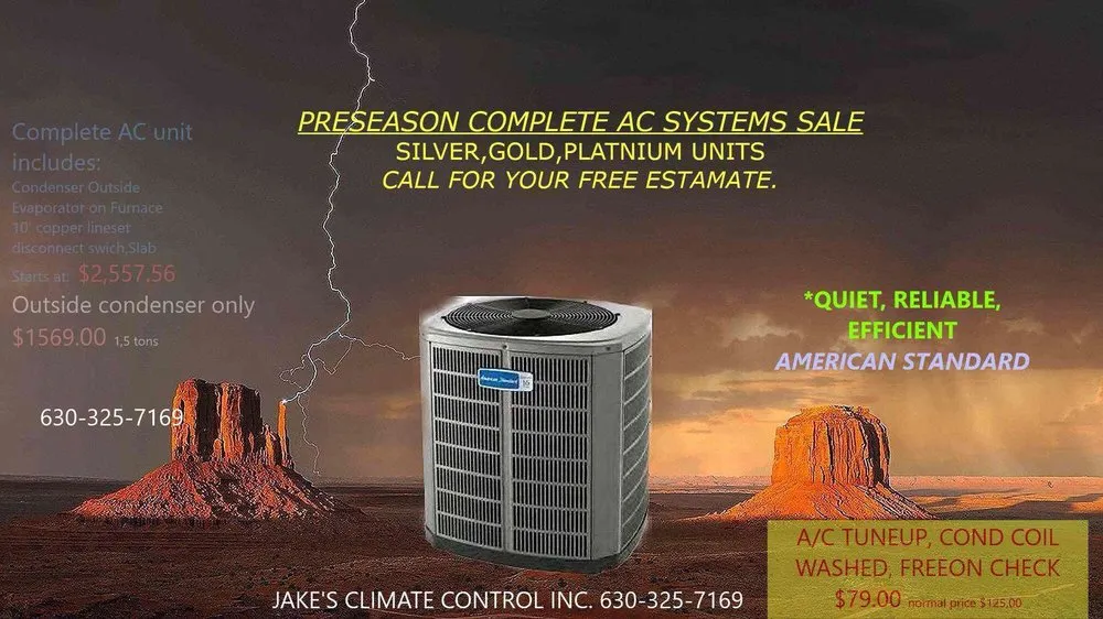 Slide of Jake's Climate Control