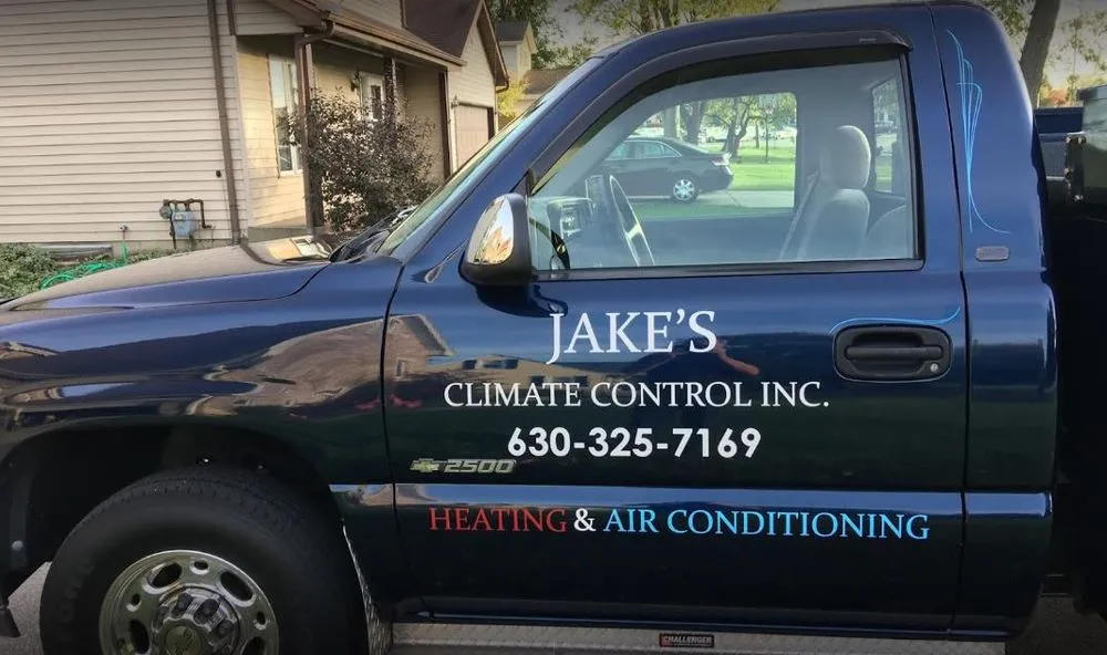 Slide of Jake's Climate Control