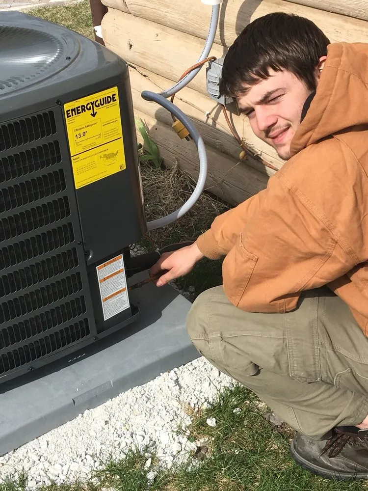 Slide of Jake's Climate Control