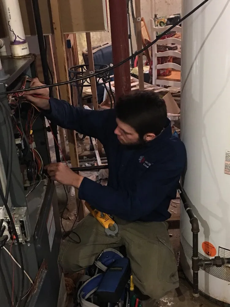 Slide of Jake's Climate Control