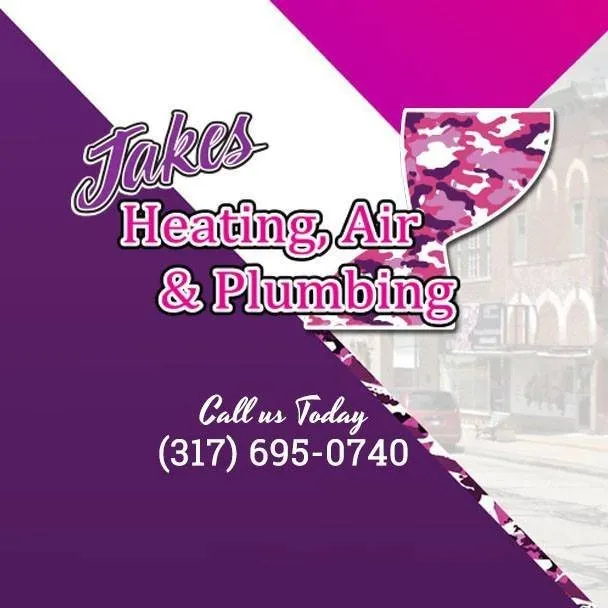 Slide of Jake's Heating Air & Plumbing