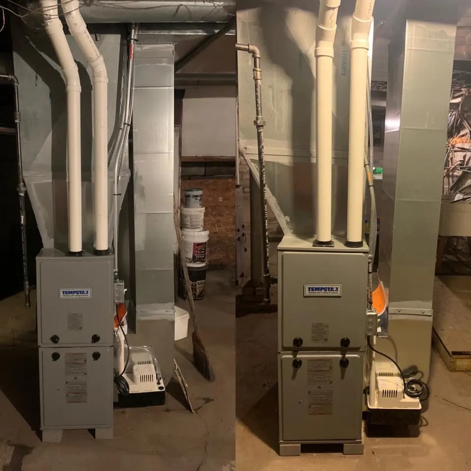 Slide of Jake's Heating and Cooling