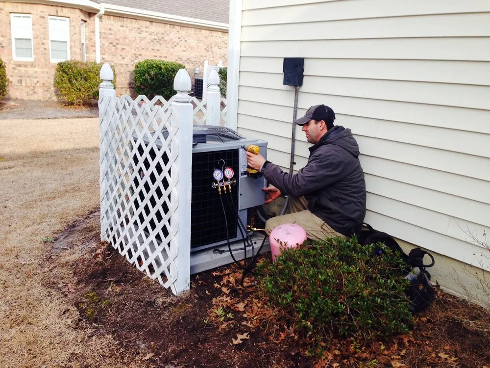 Slide of Jake's Heating and Cooling