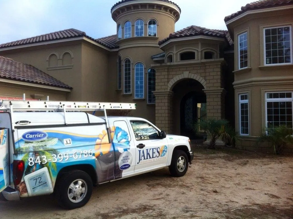 Slide of Jake's Heating and Cooling