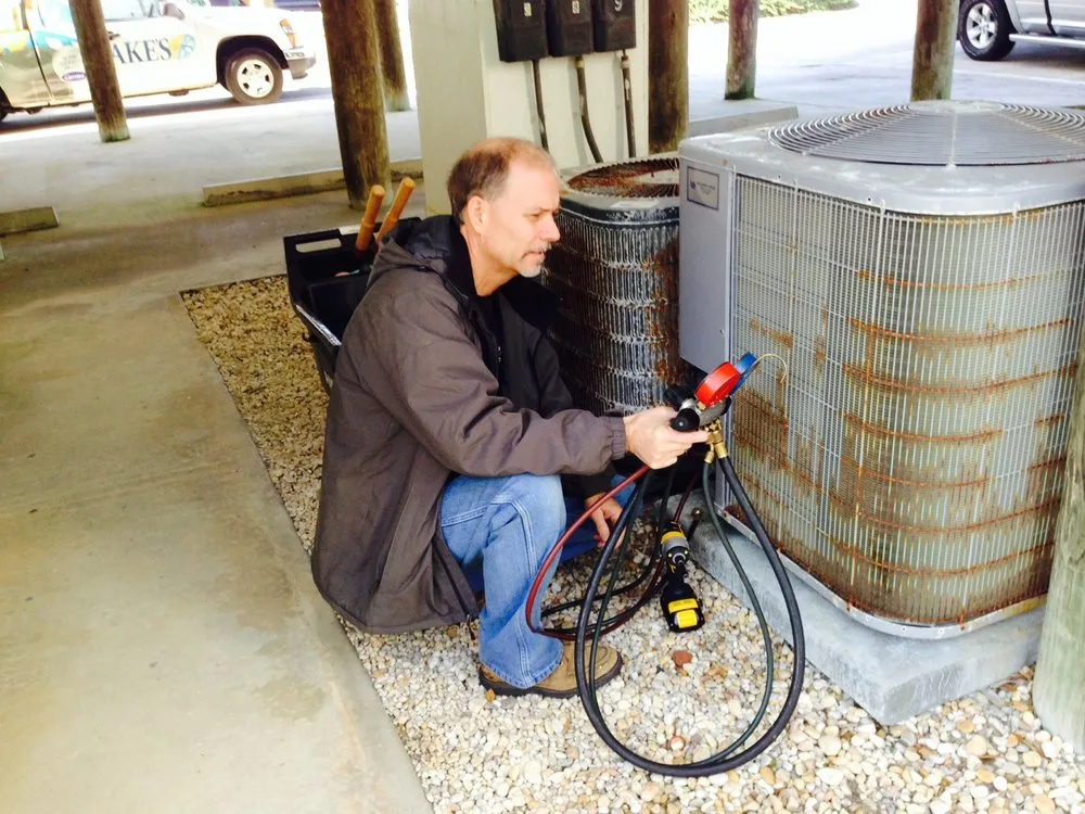 Slide of Jake's Heating and Cooling