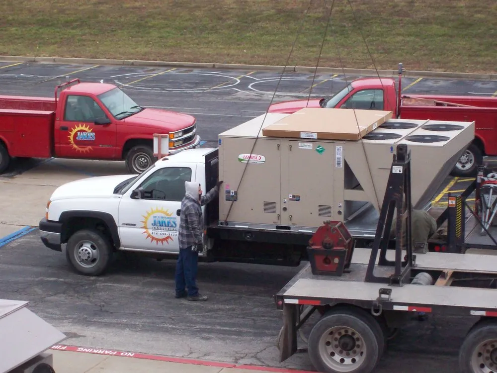 Slide of JAKES Industrial Inc.- Refrigeration, Heating & Cooling