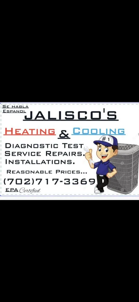 Slide of Jalisco's Heating & Cooling Services