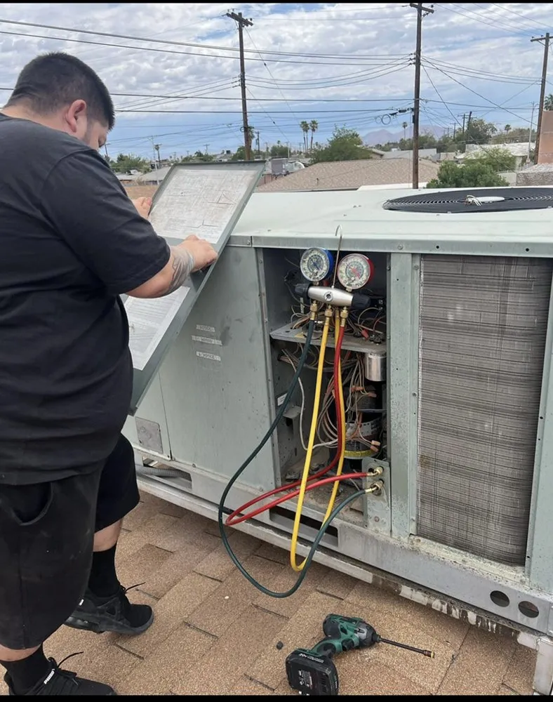 Slide of Jalisco's Heating & Cooling Services