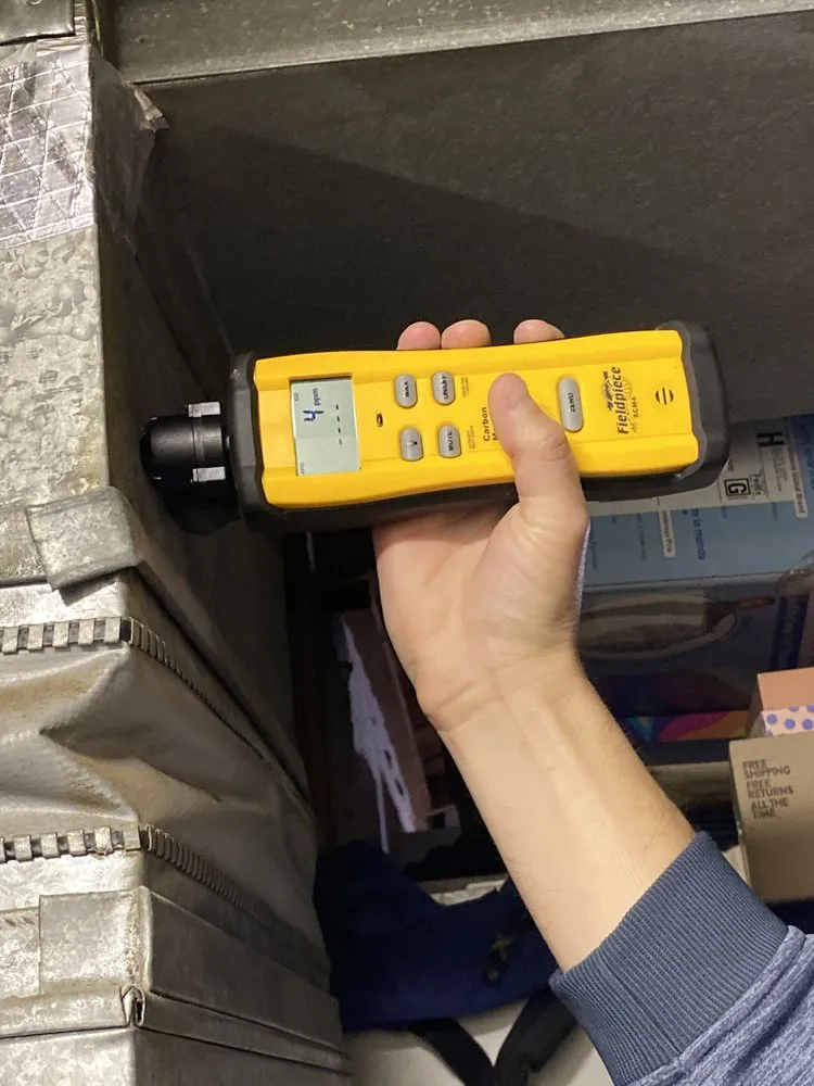 Slide of JAM Heating And Cooling