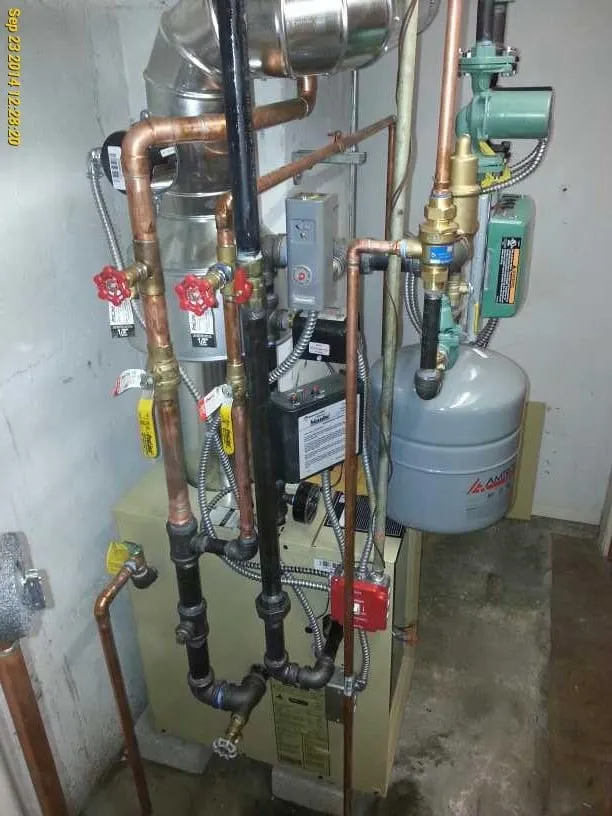 Slide of JAM Plumbing & Heating
