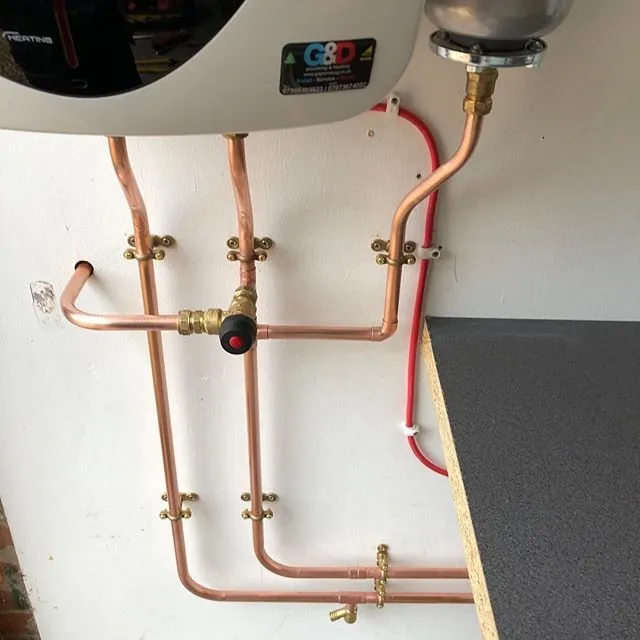 Slide of Jamal Plumbing and Heating