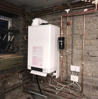 Jamal Plumbing and Heating Logo