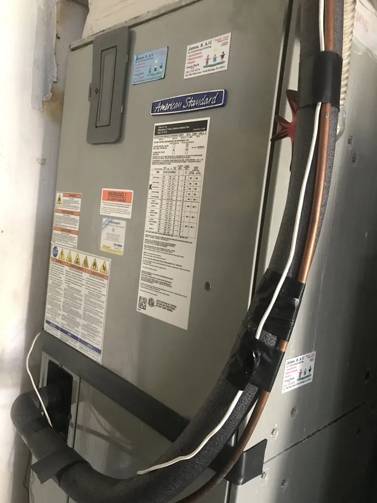 Slide of James B A/C