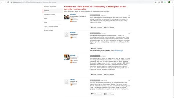 James Brown Air Conditioning & Heating