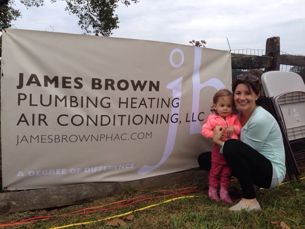 Slide of James Brown Plumbing Heating & Air Conditioning