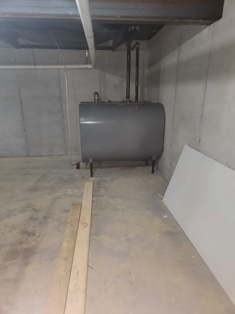 Slide of James Christy Burner Service