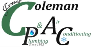 James Coleman Plumbing & Air Conditioning, INC Logo