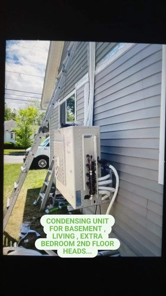 Slide of James Currier- Super HVAC Man