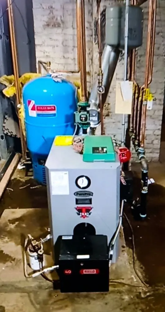 Slide of James Currier- Super HVAC Man