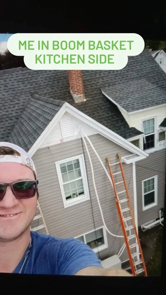 Slide of James Currier- Super HVAC Man