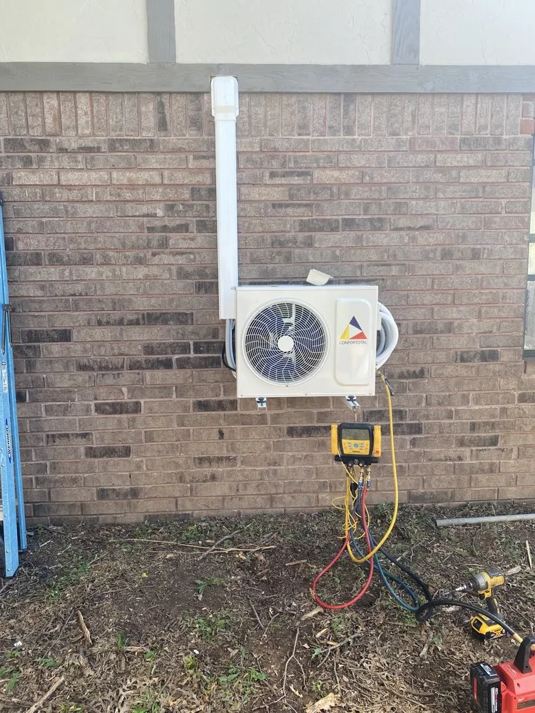 Slide of James Family Mini Splits and Hvac