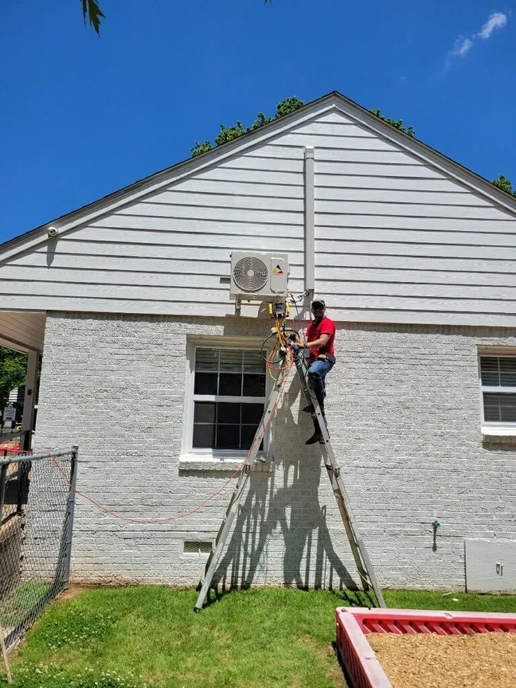 Slide of James Family Mini Splits and Hvac