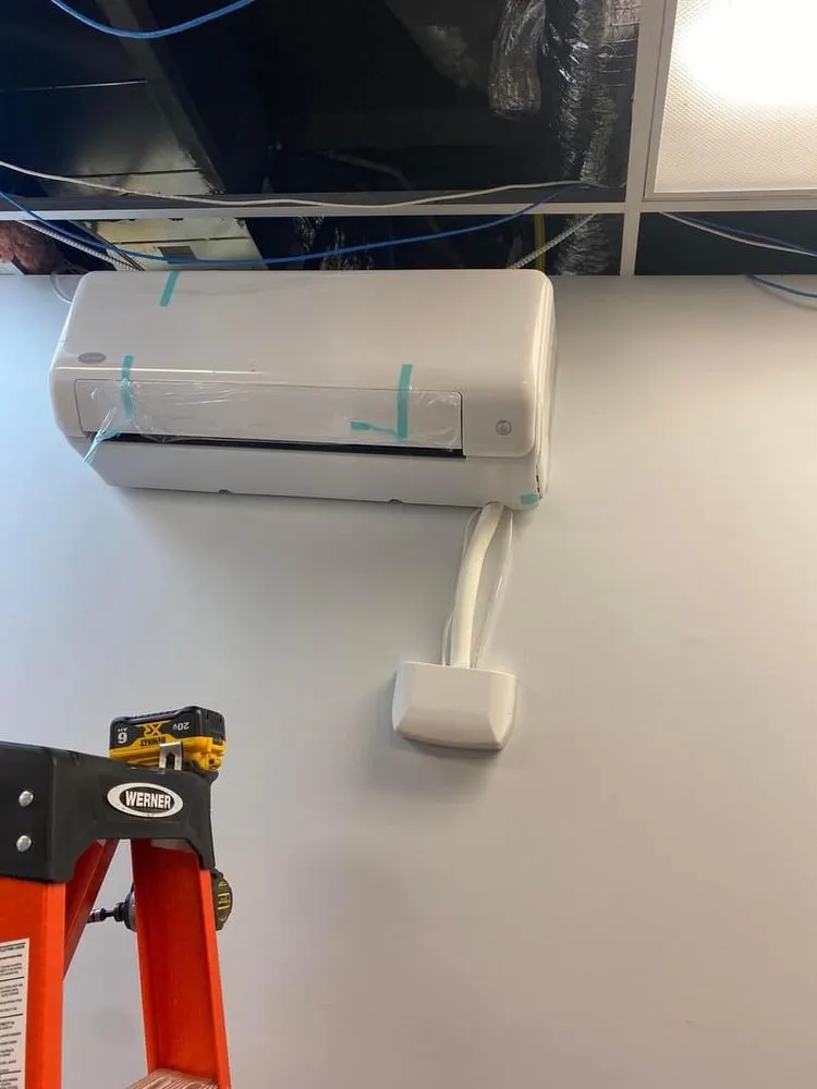 Slide of James Family Mini Splits and Hvac