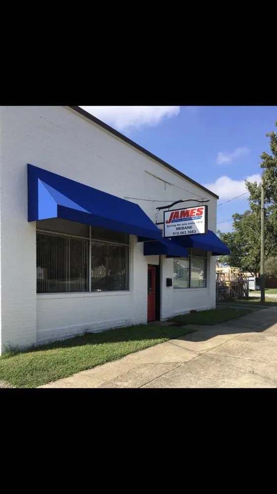 Slide of James Heating & Air Conditioning