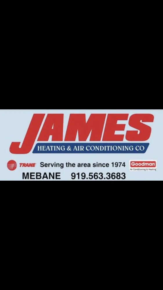 Slide of James Heating & Air Conditioning