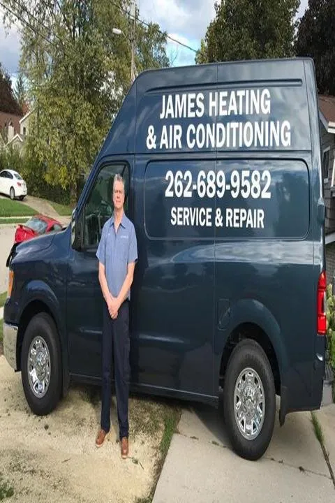 Slide of James Heating and Air Conditioning