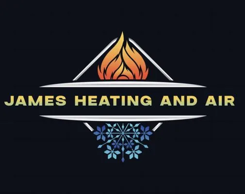 James Heating And Air Logo