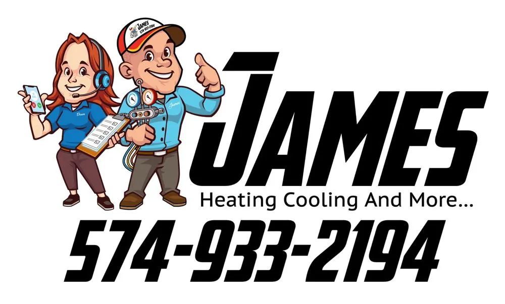 Slide of James Heating Cooling And More