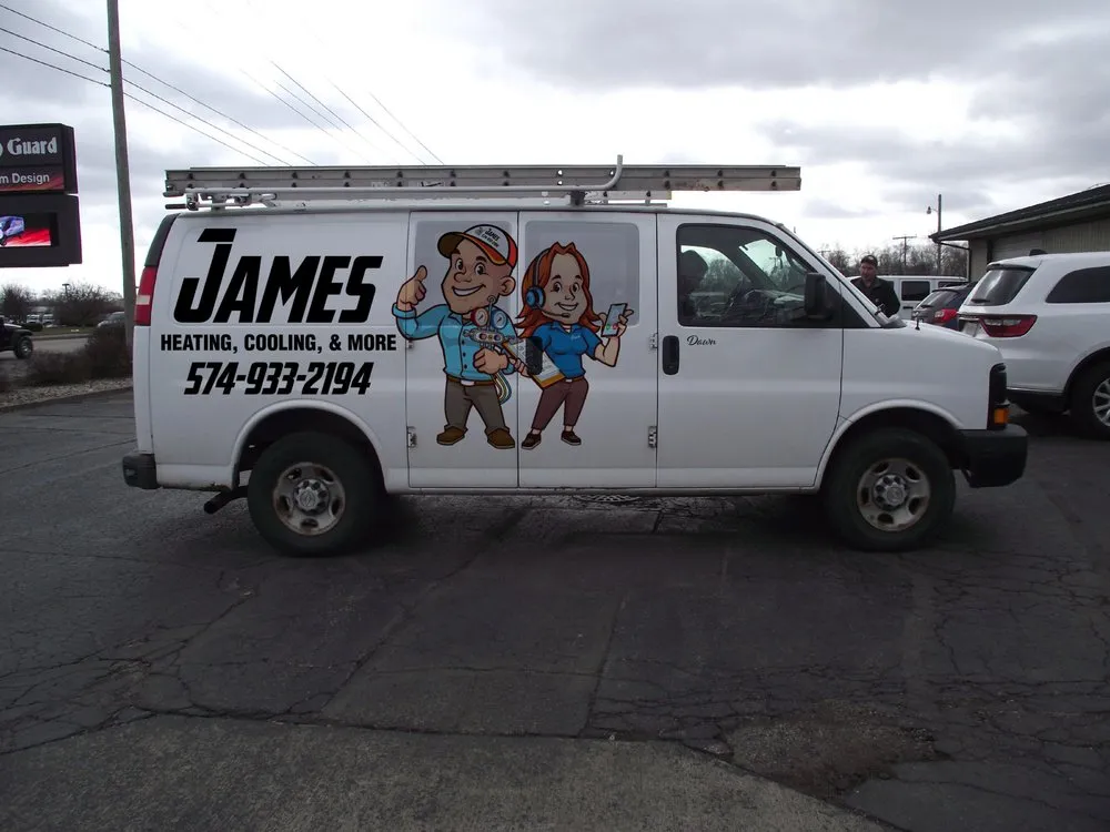 Slide of James Heating Cooling And More