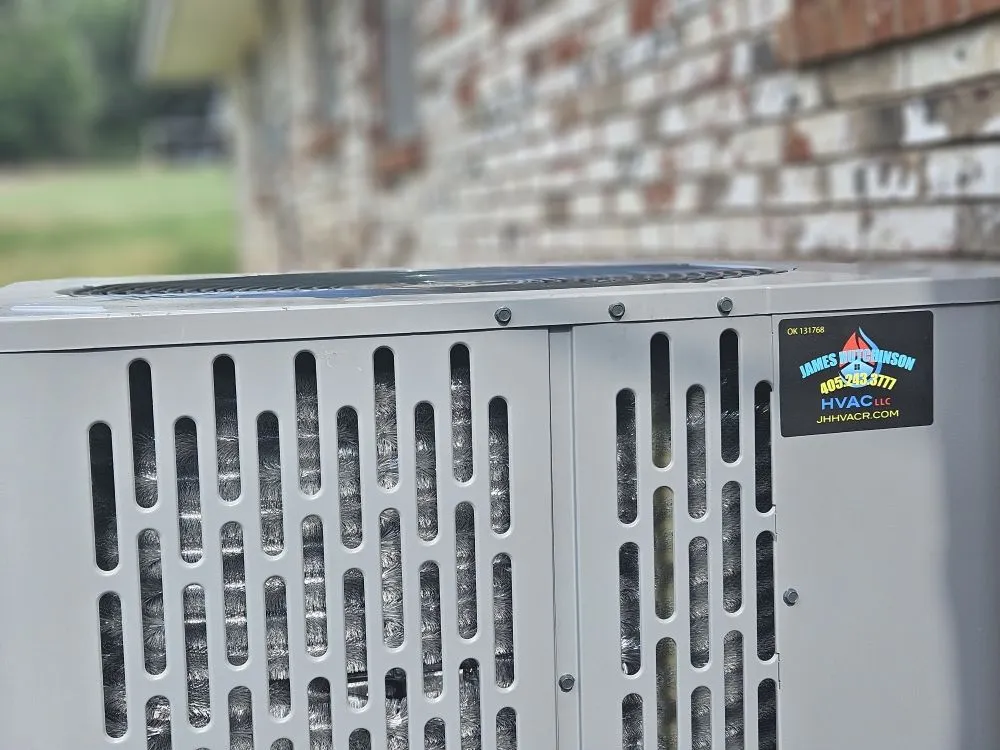 Slide of James Hutchinson Hvac