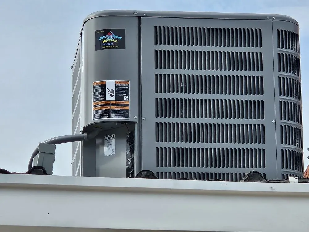 Slide of James Hutchinson Hvac