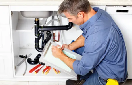 James J. Rybczyk Plumbing Heating Air Conditioning Logo